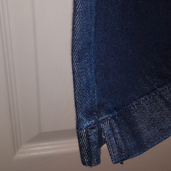 J.Jill  Denim PIXIE Slim Leg Crops jeans size 4 - Picture 6 of 7